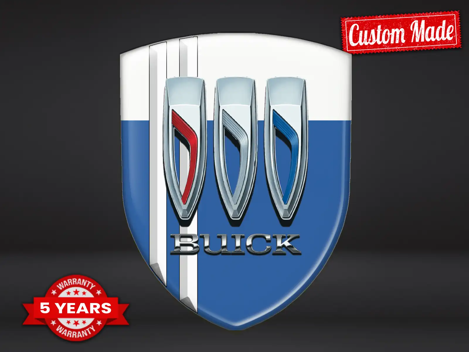 Buick Impression Autocollants Course Luxe Professionnel
